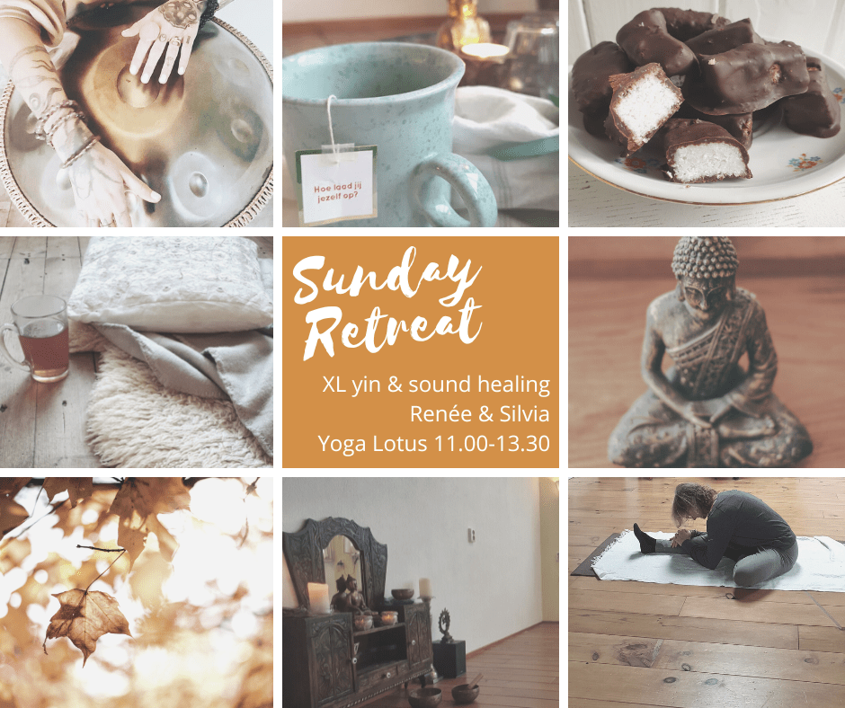Sunday Retret XL yin yoga and soundhealing