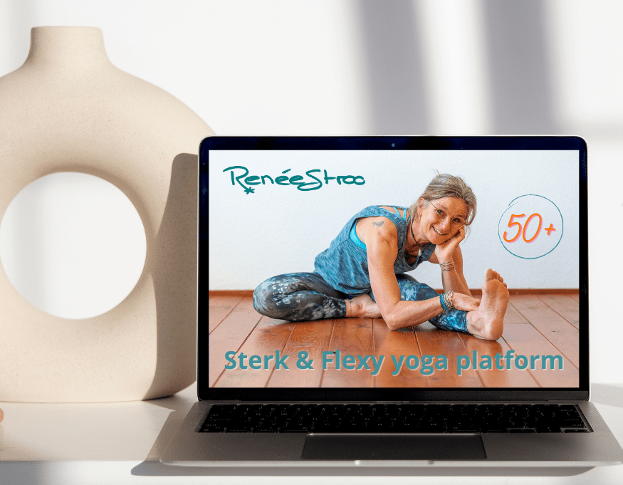 Sterk & Flexy yoga platform voor vijftigplussers